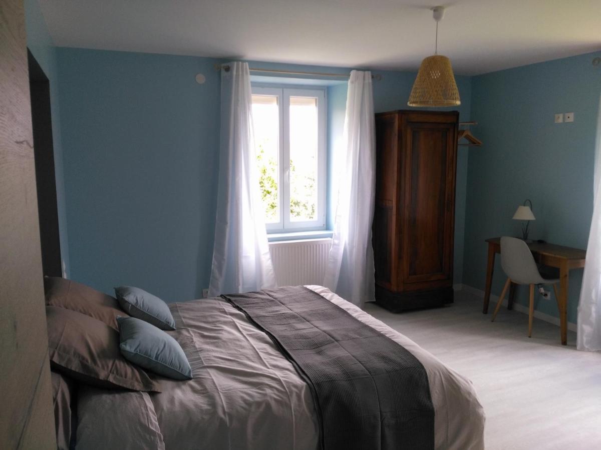 Les Chambres D Odile Lachapelle-sous-Chaux ภายนอก รูปภาพ