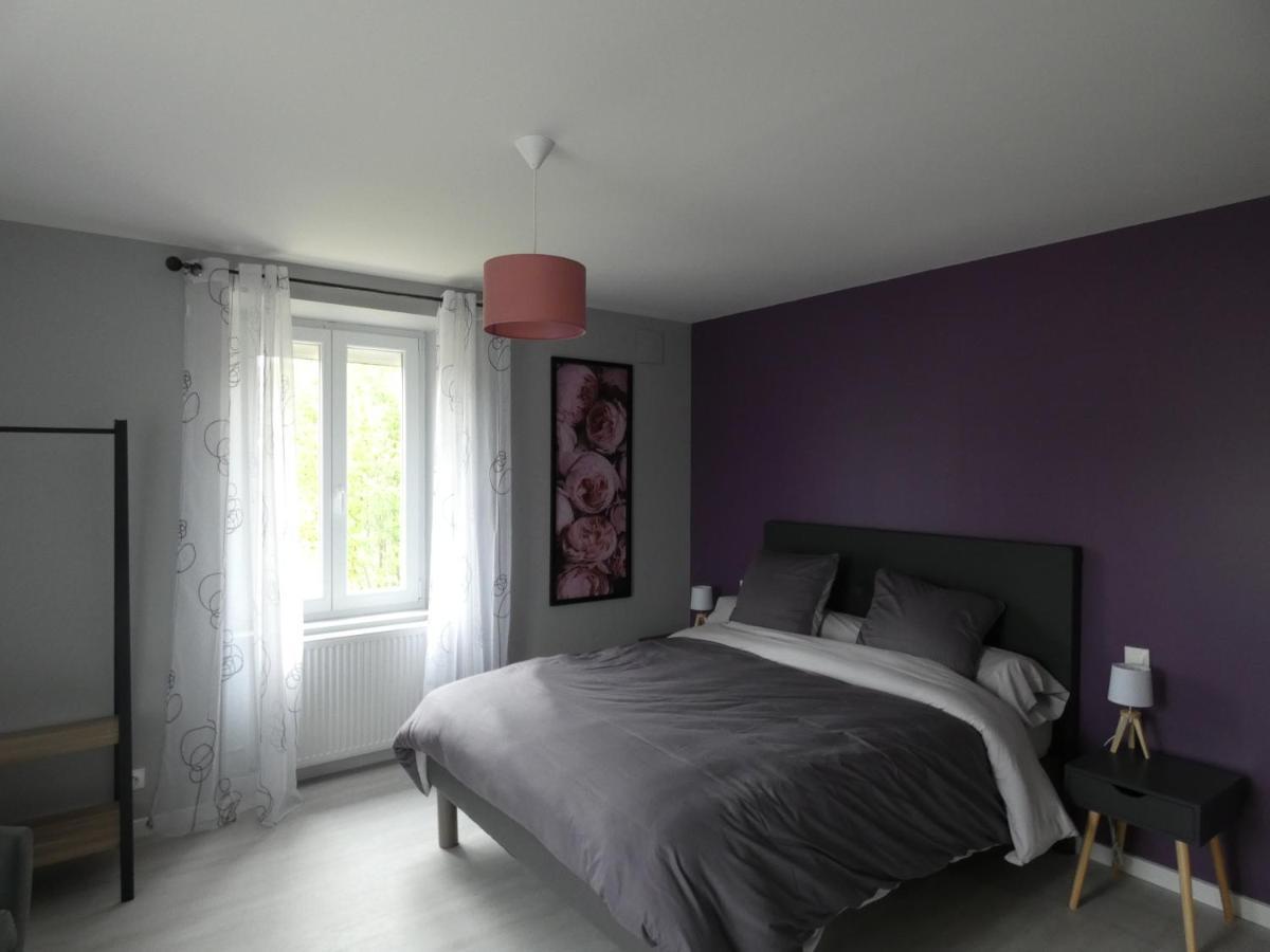 Les Chambres D Odile Lachapelle-sous-Chaux ภายนอก รูปภาพ