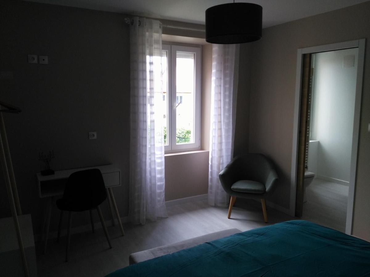 Les Chambres D Odile Lachapelle-sous-Chaux ภายนอก รูปภาพ