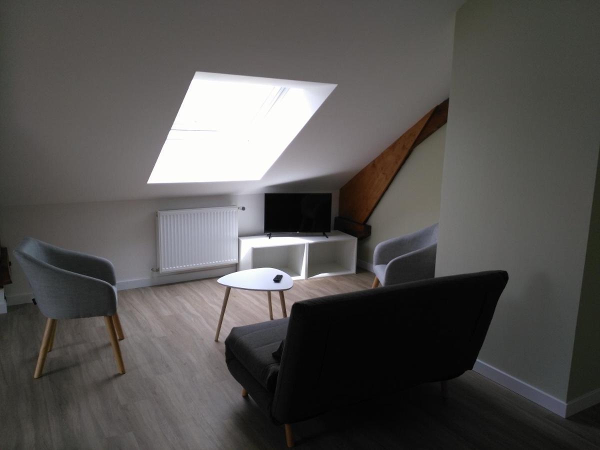 Les Chambres D Odile Lachapelle-sous-Chaux ภายนอก รูปภาพ